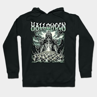 Halloween Scream From Hell Hoodie